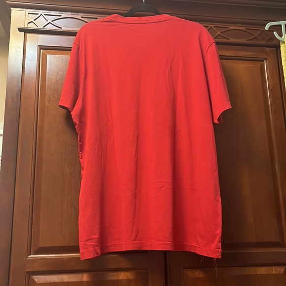 Oversized Vintage Red Aeropostale Shirt - Picture 2 of 2